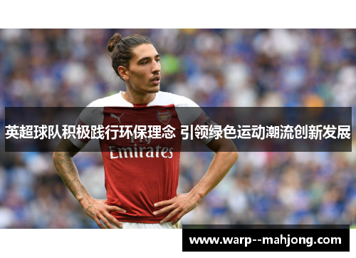 英超球队积极践行环保理念 引领绿色运动潮流创新发展